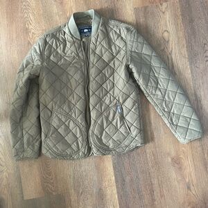 Penfield Olive Green Quilted Jacket